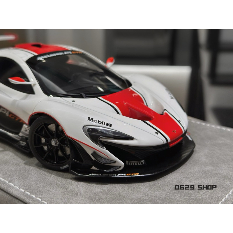 1/18 Autoart McLaren P1 GTR 麥拉倫模型車 收藏品 擺設裝飾 超跑模型 展示品 房間擺飾 禮物