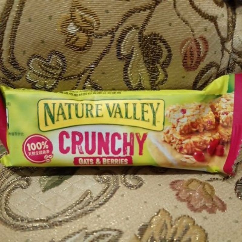 天然谷 Nature Valley 燕麥棒 西班牙燕麥棒 42g  蔓越莓 2024 06 22 天然谷燕麥棒