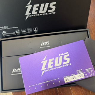 【搖滾玩家樂器】全新免運公司貨 NUX ZEUS Jr NIP-Z6 NIP-Z10 獨立 電供 電源供應器 效果器