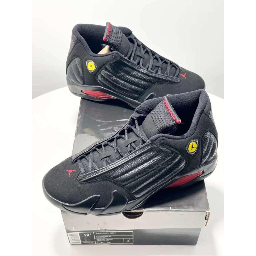 《全新寄賣》Air Jordan 14 法拉利 US10.5 有原盒 全新