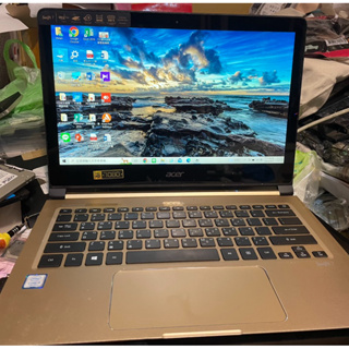 宏碁14吋七代筆電 Acer Swift SF713 四核 i5-7Y54 8G 256G SSD 超薄