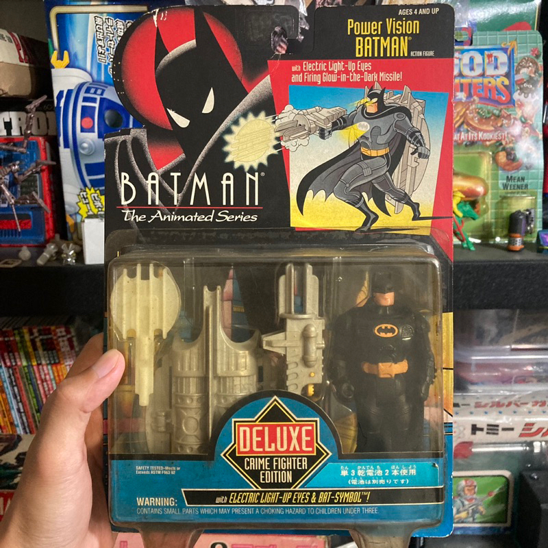 │DigToys│ 1993 Kenner 蝙蝠俠 Batman Deluxe power vision