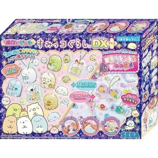SEGA TOYS 角落小夥伴 魔法水晶吊飾 豪華版 盒損