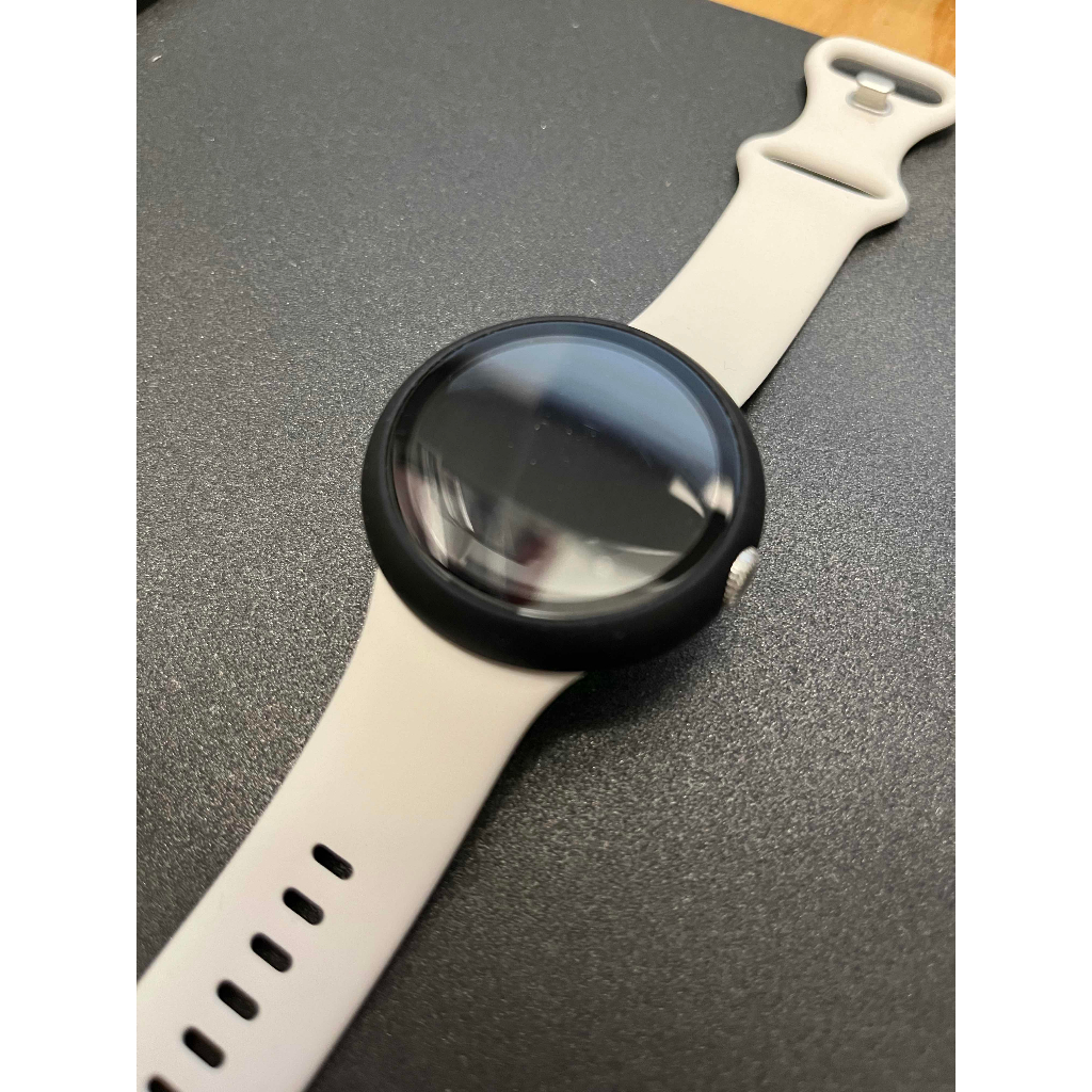 [極新] Google watch GPS 白色 pixel