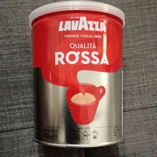 衝評價/義大利LAVAZZA 紅牌ROSSA咖啡粉