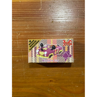 全新日本帶回 Tokyo Disney tomica 多美小汽車 東京迪士尼 米妮跑車
