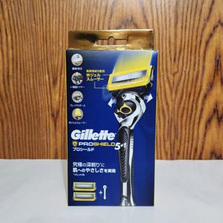 Gillette 吉列 Proshield鋒護系列刮鬍刀 (1刀架+2刀頭)