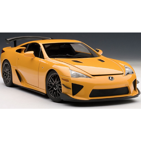 Autoart Lexus LFA Nurburgring Package 1/18 模型車