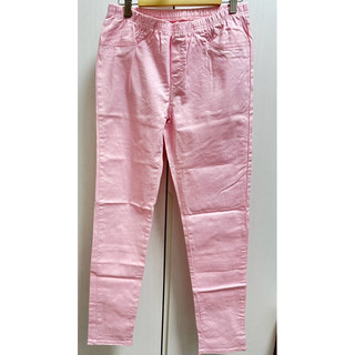 GIORDANO Super skinny彩色棉質內搭褲 緊身褲 窄管褲