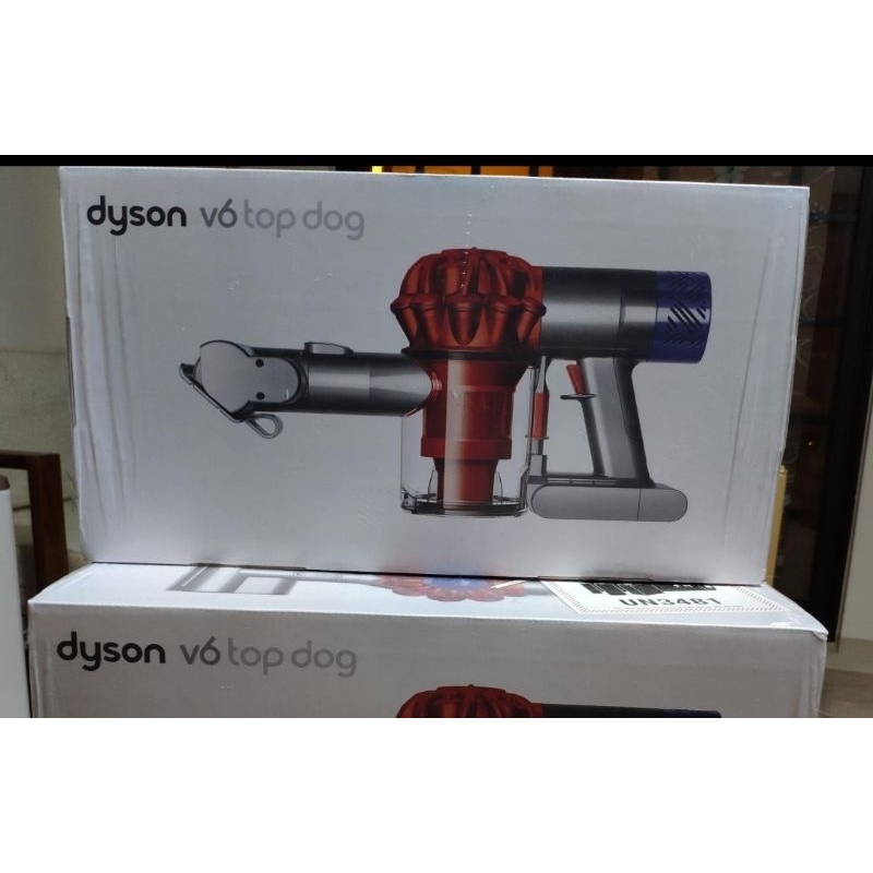 盒損特價戴森 Dyson V6 Top Dog 無線吸塵器 附電動塵蟎吸頭 三吸頭  與Mattress 同等效能吸力