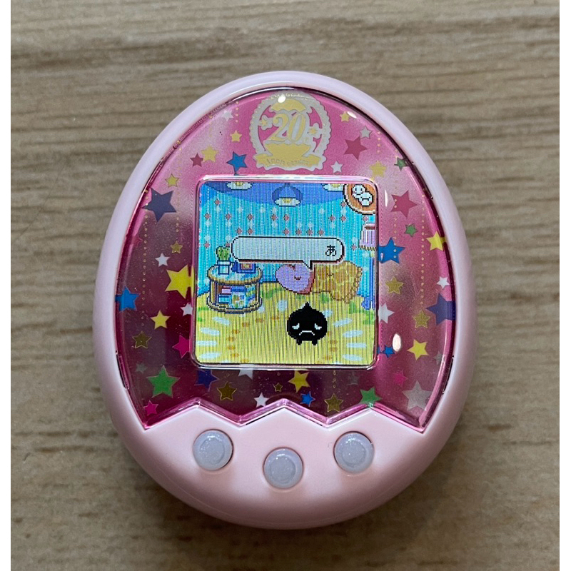 塔麻可吉 tamagotchi mix 拓麻歌子 20週年限定粉 基因遺傳