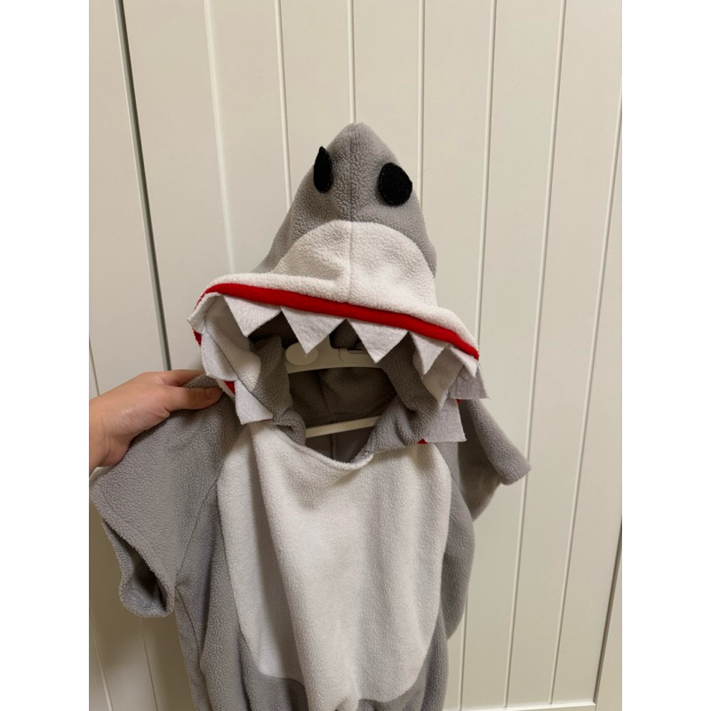 二手-可愛鯊魚裝萬聖節裝扮超可愛鯊魚寶寶
