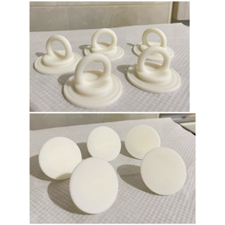 Simba小獅王辛巴 儲乳瓶及奶瓶密封矽膠墊片(窄口) 5入/近全新/不拆售