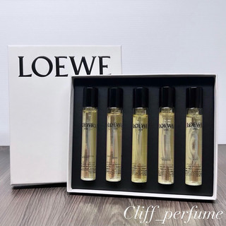 【克裡夫香水店】Loewe 001 事後清晨香水禮盒15ml*5入組