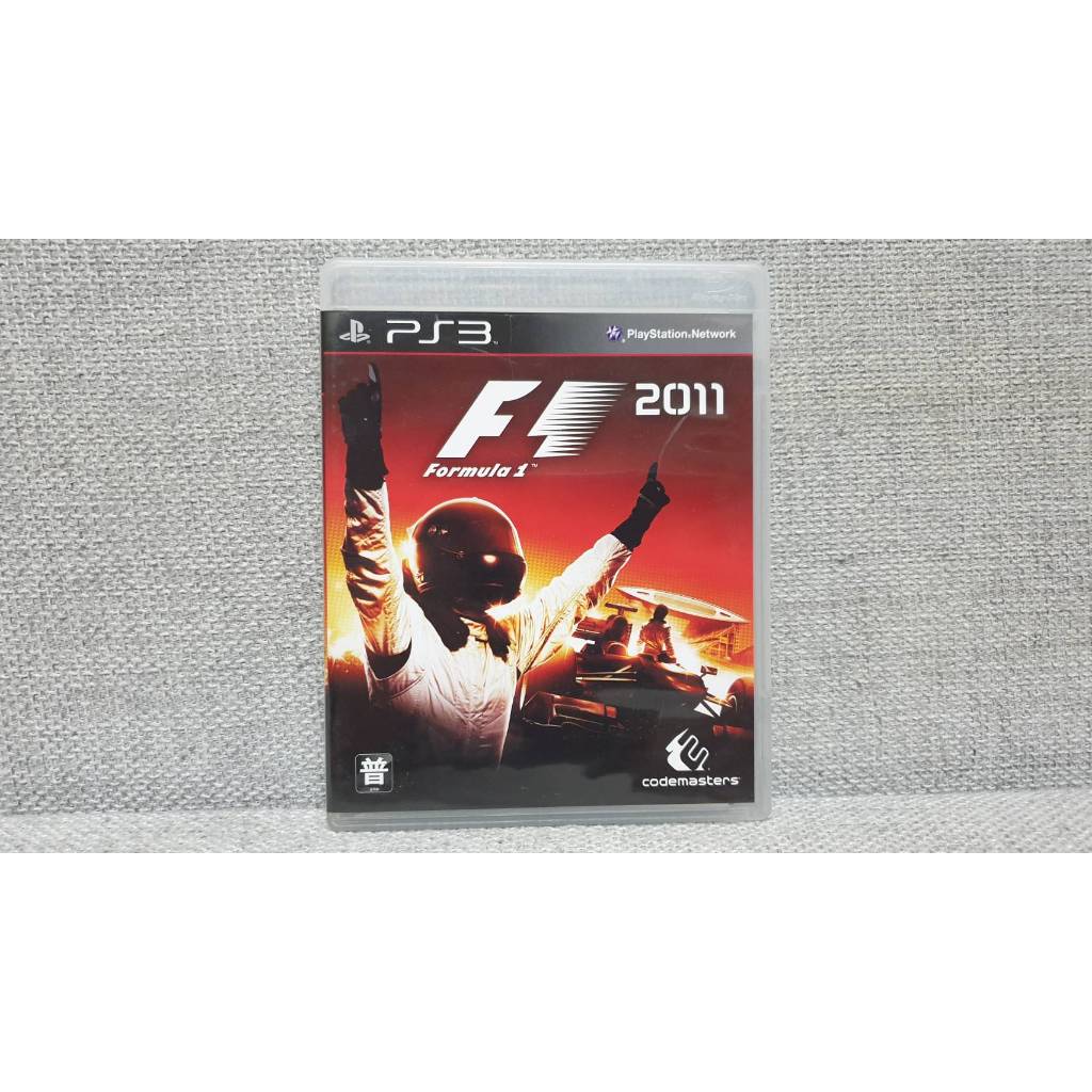 PS3 二手 F1 2011 Formula 1 2011 英文版