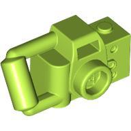 LEGO 樂高 30089 萊姆綠 零件 配件 用具 相機 攝影機 Camera 6185108