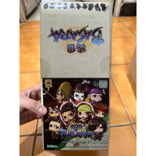全新現貨 正版 壽屋 戰國BASARA 第參陣 盒玩 蚊香眼 Q版 全十款 公仔 真田幸村 伊達政宗 宮本武藏 前田利家