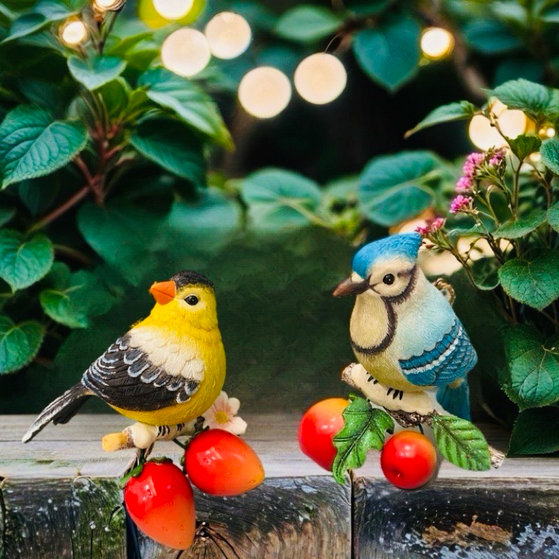 美國製 鸚鵡麻雀 布榖鳥 小鳥鴿子 吊飾 掛飾掛件 壁飾 聖誕樹 擺飾擺件擺設 裝飾品 交換生日禮物 收藏送禮紀念品