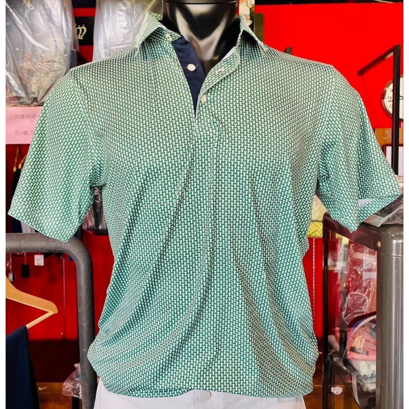 全新 PUMA GOLF 高爾夫球衫 短袖Polo衫 頂級機能科技Mattr 杯子圖樣 時尚玩色