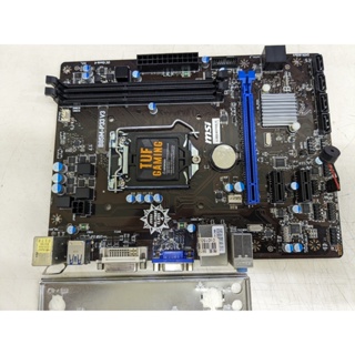 微星 b85m-p33 v3主機板/1150/DDR3/SATA3/USB3 主機板+擋板 $400元