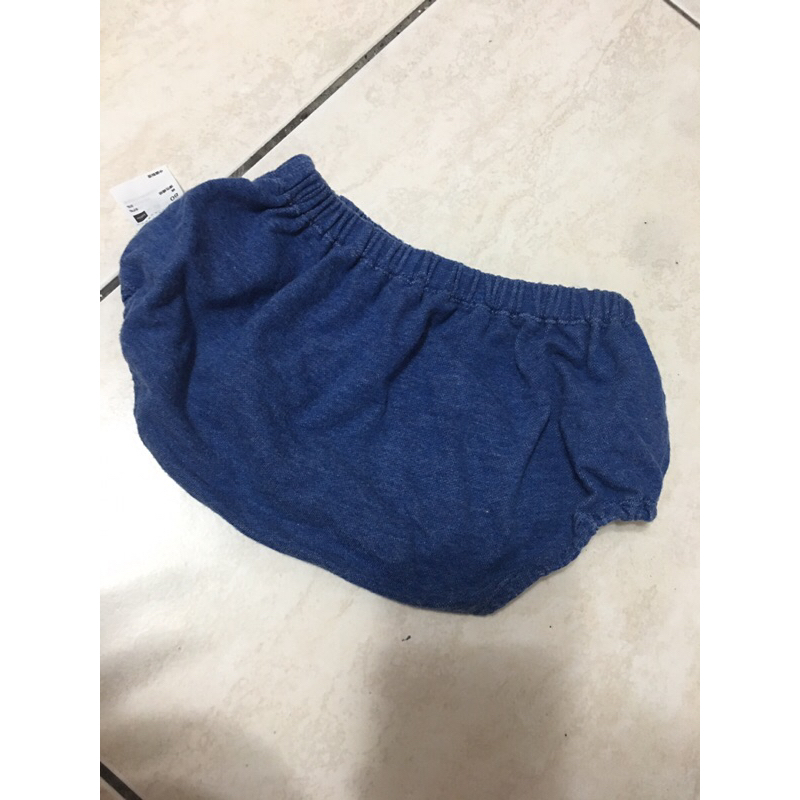 （二手）嬰幼兒/兒童lativ短褲內褲(80cm)