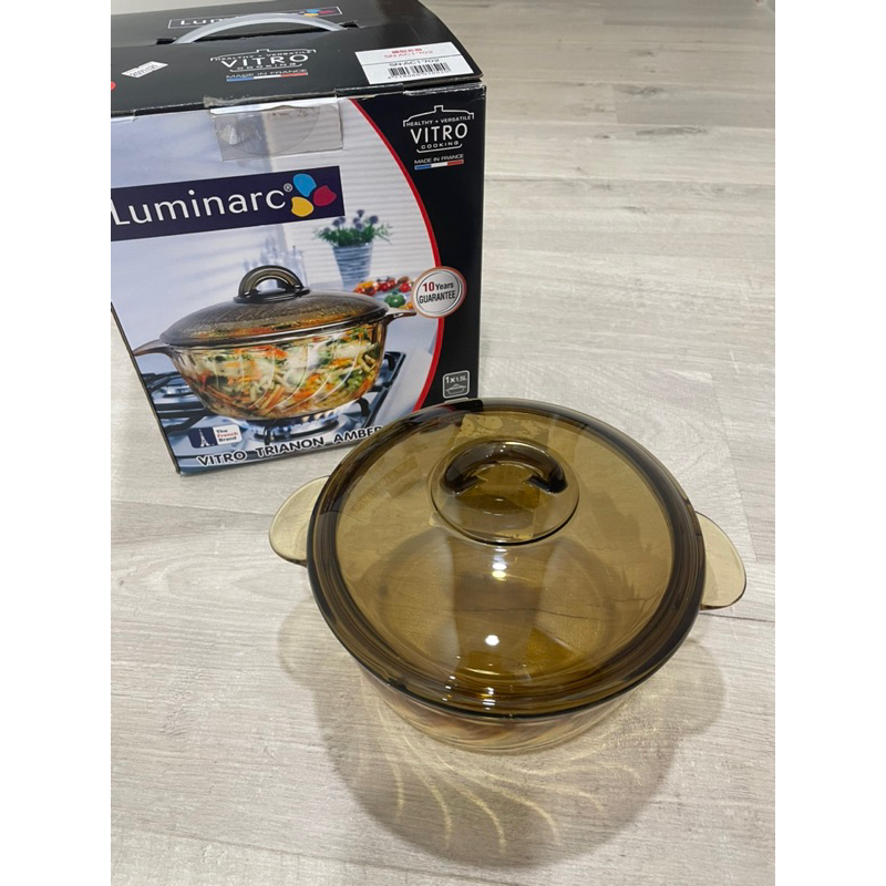 法國樂美雅Luminarc餐桌微晶鍋_1.5L