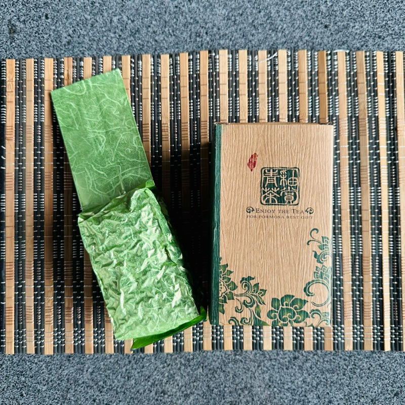 【德芳製茶廠】六龜青茶 二兩（75公克）禮盒丨高雄首選丨六龜山茶丨限時優惠