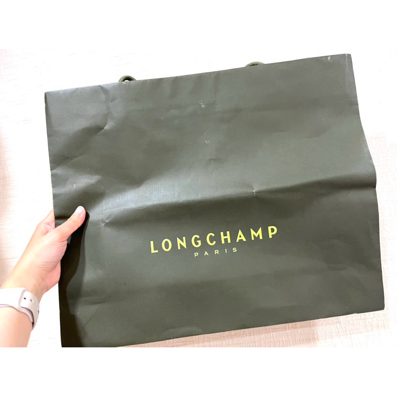 Ξ 紙袋Ξ LONGCHAMP紙袋 大紙袋