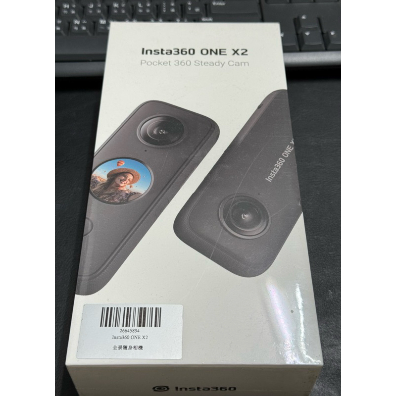 全新 Insta360 one x2 全景隨身相機