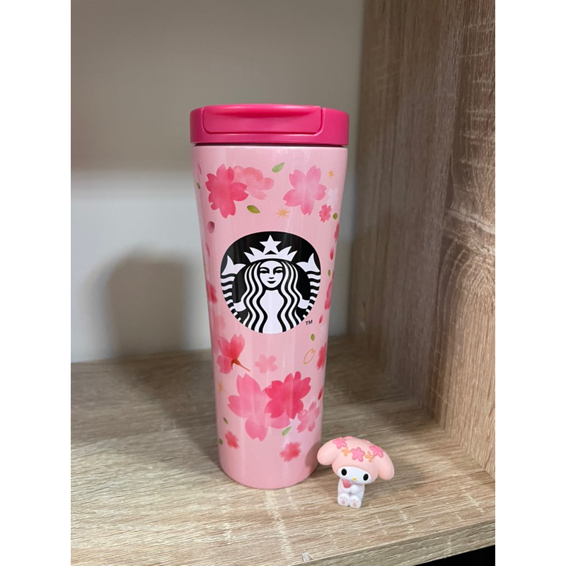 Starbucks 星巴克 櫻花盛開隨行杯 保溫瓶 不鏽鋼杯 2019 日本限定 粉紅 sakura 全新正品日本原標