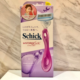 Schick 舒適牌 刀把1入+替換刀片1入 紫色 女生刮鬍刀 女性除毛刀 舒綺仕女除毛刀 日本限量版 紫色愛戀