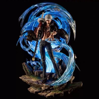 《現貨》航海王 海賊王 幻影羅 場景 GK 夢幻羅 可發光 動漫 模型 擺件 雕像 手辦 公仔周邊