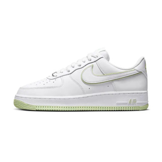 NIKE Air Force 1 07 男鞋 白綠色 AF1 經典 運動 休閒 低筒 休閒鞋 DV0788-105