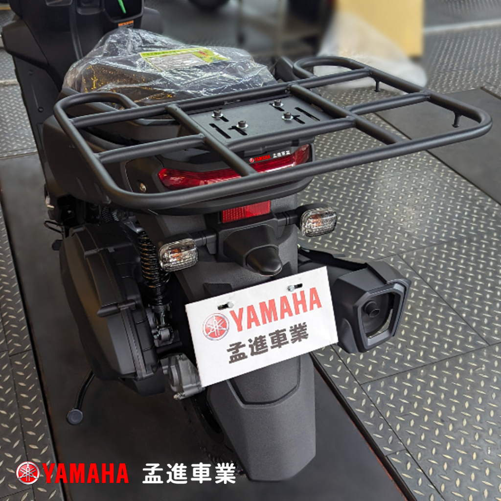 【孟進】YAMAHA 七期 水冷 BWS 原廠貨架 專用外送架套組 外送平板 平台 外送貨架 後貨價 公司貨 大B