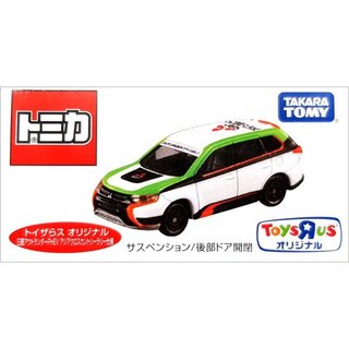 軒媽團購-台灣代理版-TOMICA TOYSRUS 玩具反斗城多美小汽車限定三菱Outlander MAZDA