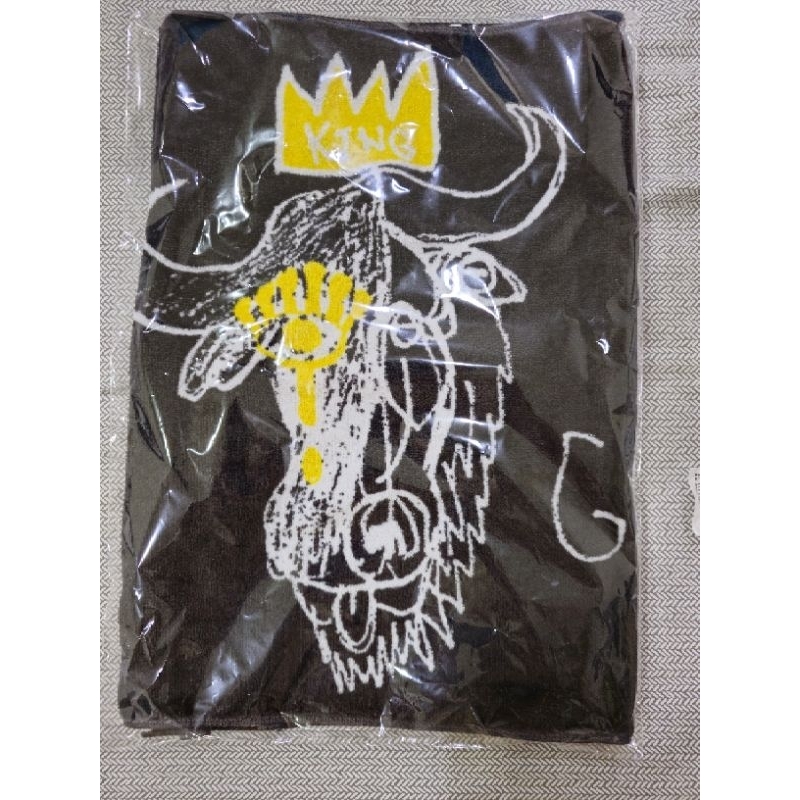 KING GNU 4/6 4/7演唱會周邊毛巾
