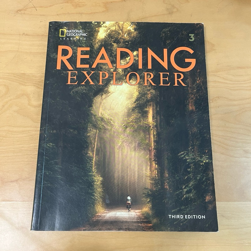 Reading Explorer 3 student book 二手