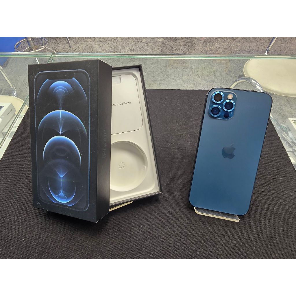 台南E時代手機通apple I12pro 128G(二手)6.1吋 藍色 歡迎門市自取下標請先私訊/外觀新/僅有一些使用