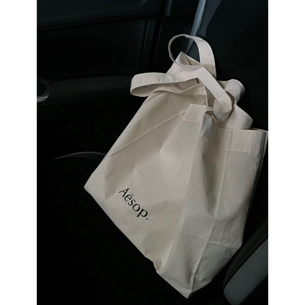 🇦🇺【Aesop】托特袋 托特包 購物袋 環保袋 棉質 門市限定