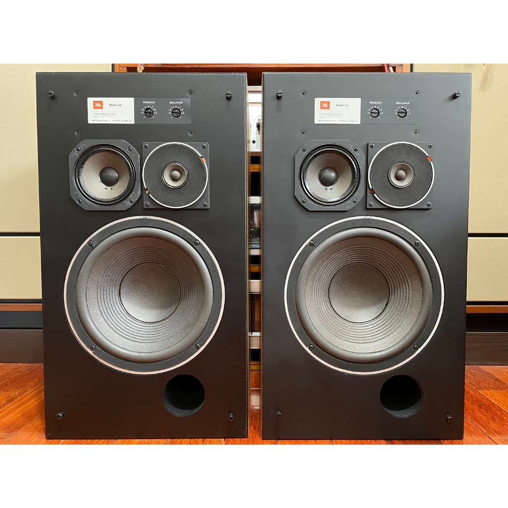 JBL L36 二手喇叭 書架喇叭