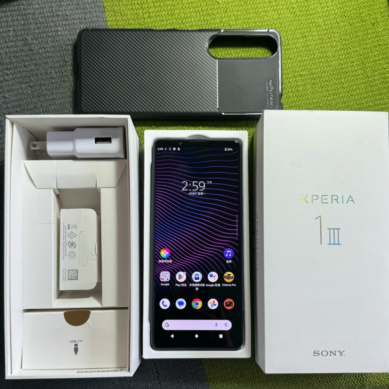 SONY Xperia 1 III 256G 紫 無傷 1III xperia1III xperia1 III 二手