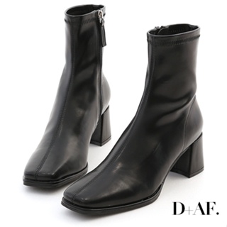 D+AF [現貨快出] 靴子 短靴 跟鞋 尖頭鞋 高跟靴 5色 [美麗零死角] SY1293-1