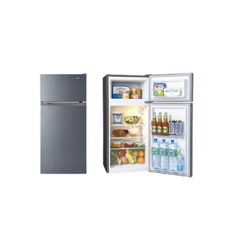 SAMPO聲寶 118L 定頻雙門1級冰箱SR-C12G