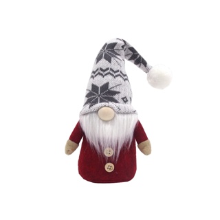 日本 KEY STONE 來自北歐的小小聖誕老人擺飾/ White eslite誠品