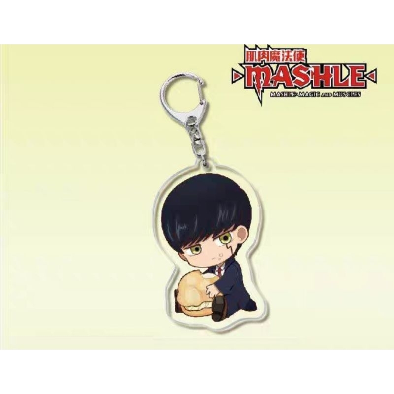 【現貨 】肌肉魔法使-MASHLE 鑰匙圈 7 馬修多特 芬萊蒙 動漫週邊7