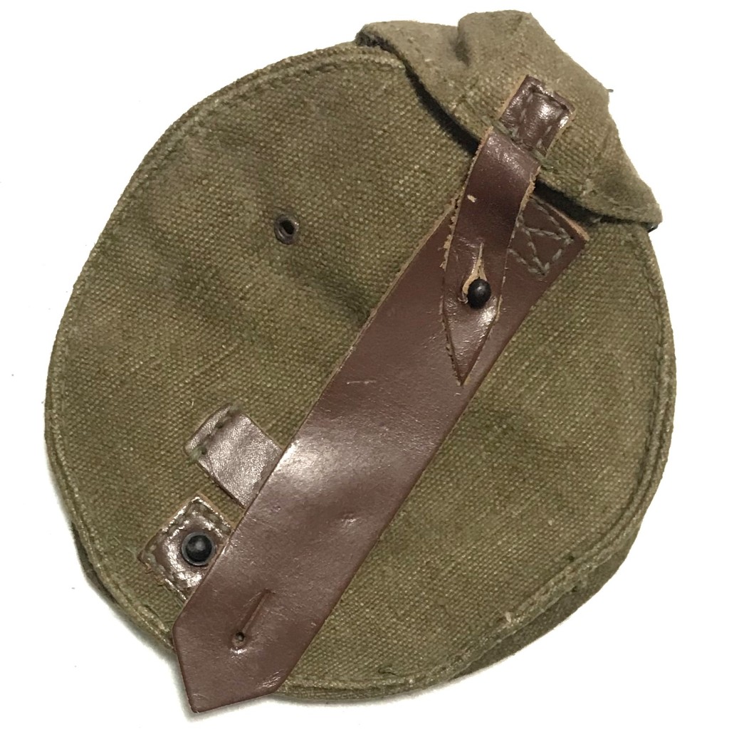 蘇聯公發 PPSh-41 波波沙衝鋒槍 輕便型彈鼓袋 亞麻材質