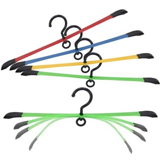 臺灣製造「巧幫手 E40超彈性衣架」10入