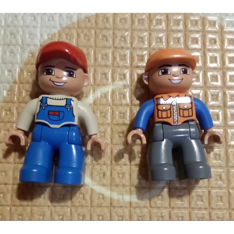 二手樂高得寶Lego duplo積木配件（2人偶合售150）