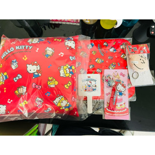 降價出清 7-11 kitty50週年 史努比 一番賞 C賞帆布包 D賞鑰匙圈 H賞手拿鏡 K賞抱枕