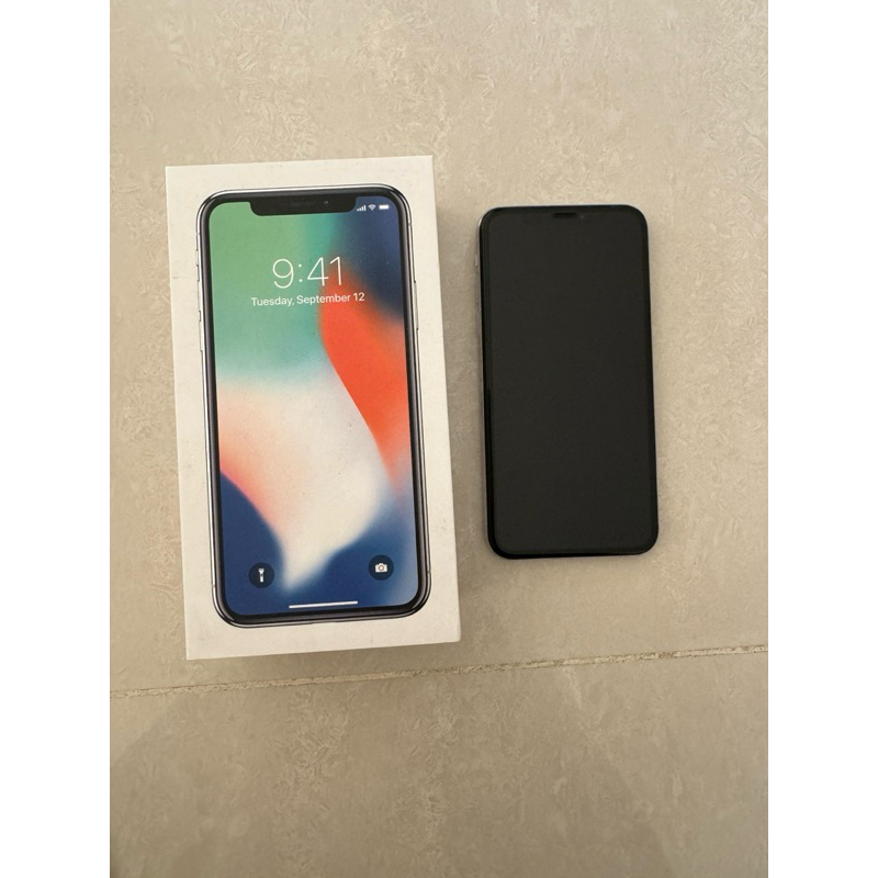 IPHONE X 64G白色女用機（二手）